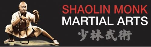 Shaolin Monk Martial Arts Logo